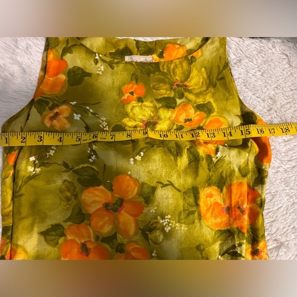 VTG 1960’s Shift Dress Hawaiian Casuals by Stan Hicks - Size XS - Picture 5 of 7